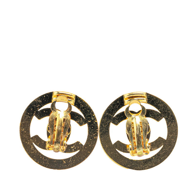 Top Quality Chanel  Coco Mark Turnlock Earrings