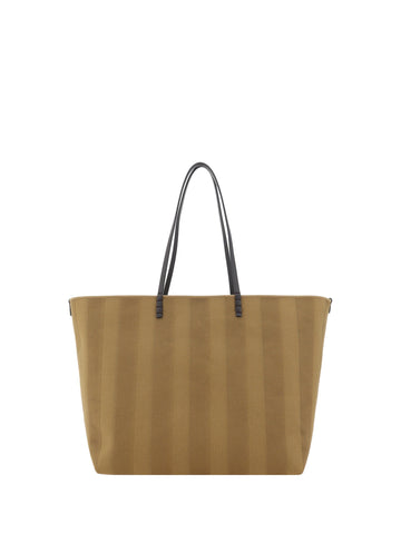Fendi Women Tote Roll Shoulder Bag