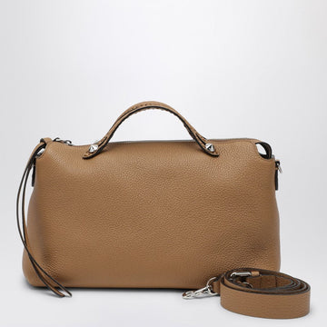 Fendi Bag By The Way Selleria Large Beige Women