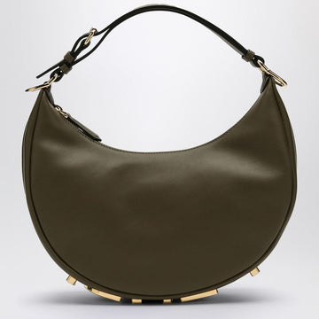Fendi Fendigraphy Small Dark Green Bag Women