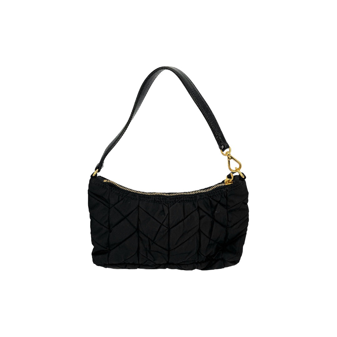 Prada Tessuto Nylon Chevron Quilted Mini Bag