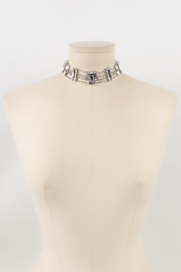 Collier choker Christian Dior 2004