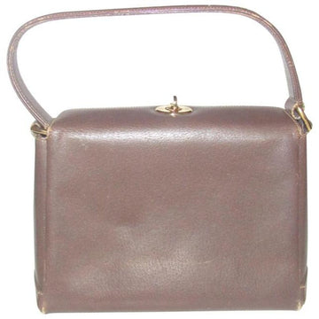 Gucci  Pursesdesigner Purses Brown Leather Shoulder Bag