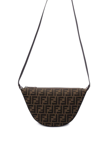 Fendi Men Ff Jacquard Fendi Melon Small