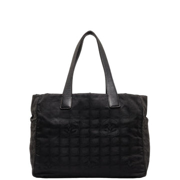 New 1:1 Rep Top Quality Chanel New Loveel Line Handbag Handbags Black Linen Leather  Chanel
