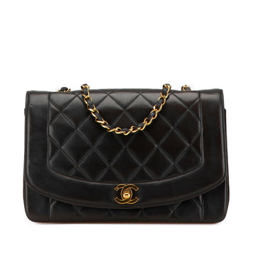 Top Quality Chanel Diana 25 Matelasse Chain Shoulder Bag