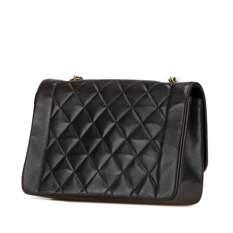 Top Quality Chanel Diana 25 Matelasse Chain Shoulder Bag