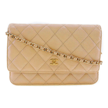 Top Quality Chanel Classic Chain Wallet Caviar Skin