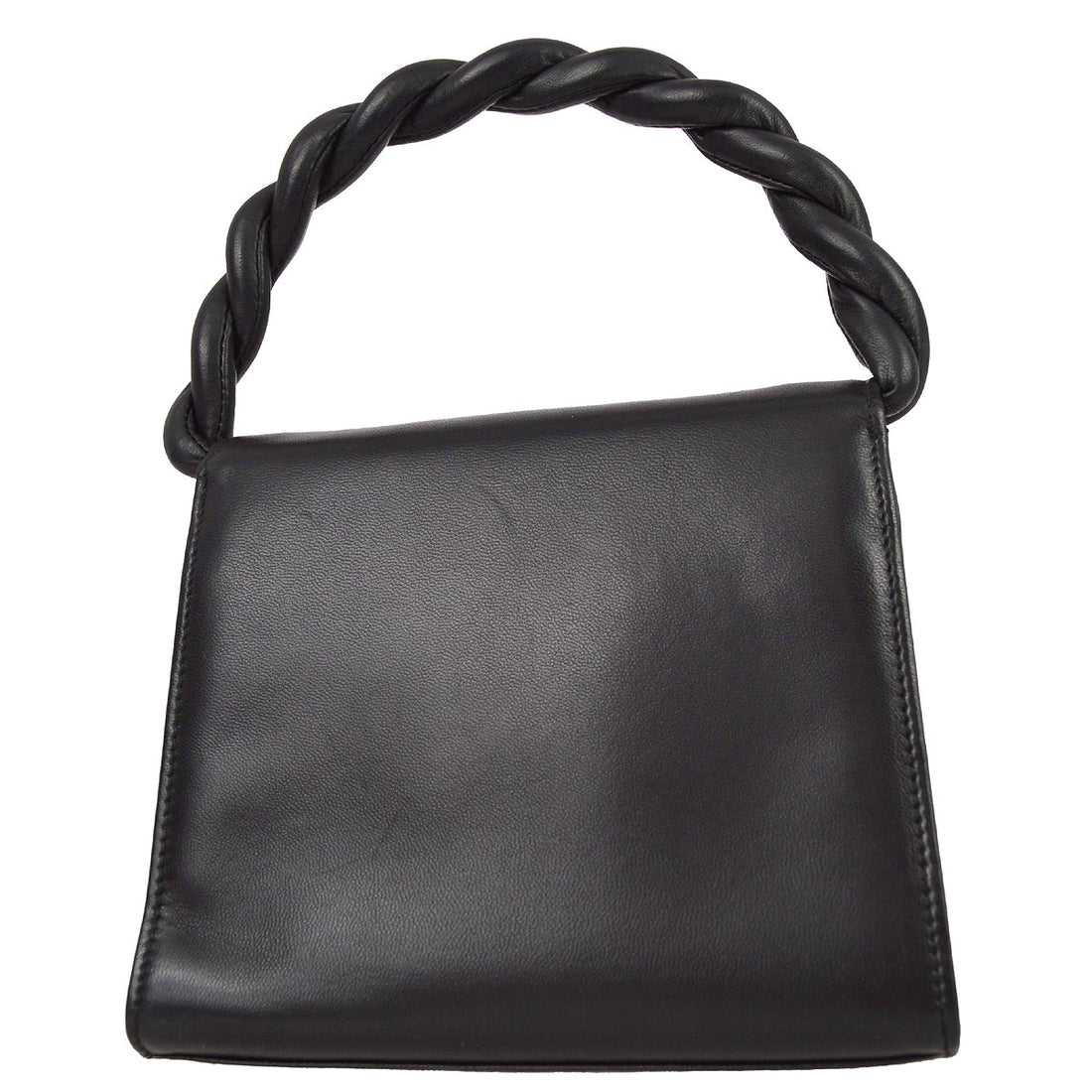 New 1:1 Rep Top Quality Chanel * Black Lambskin Top Handle Bag