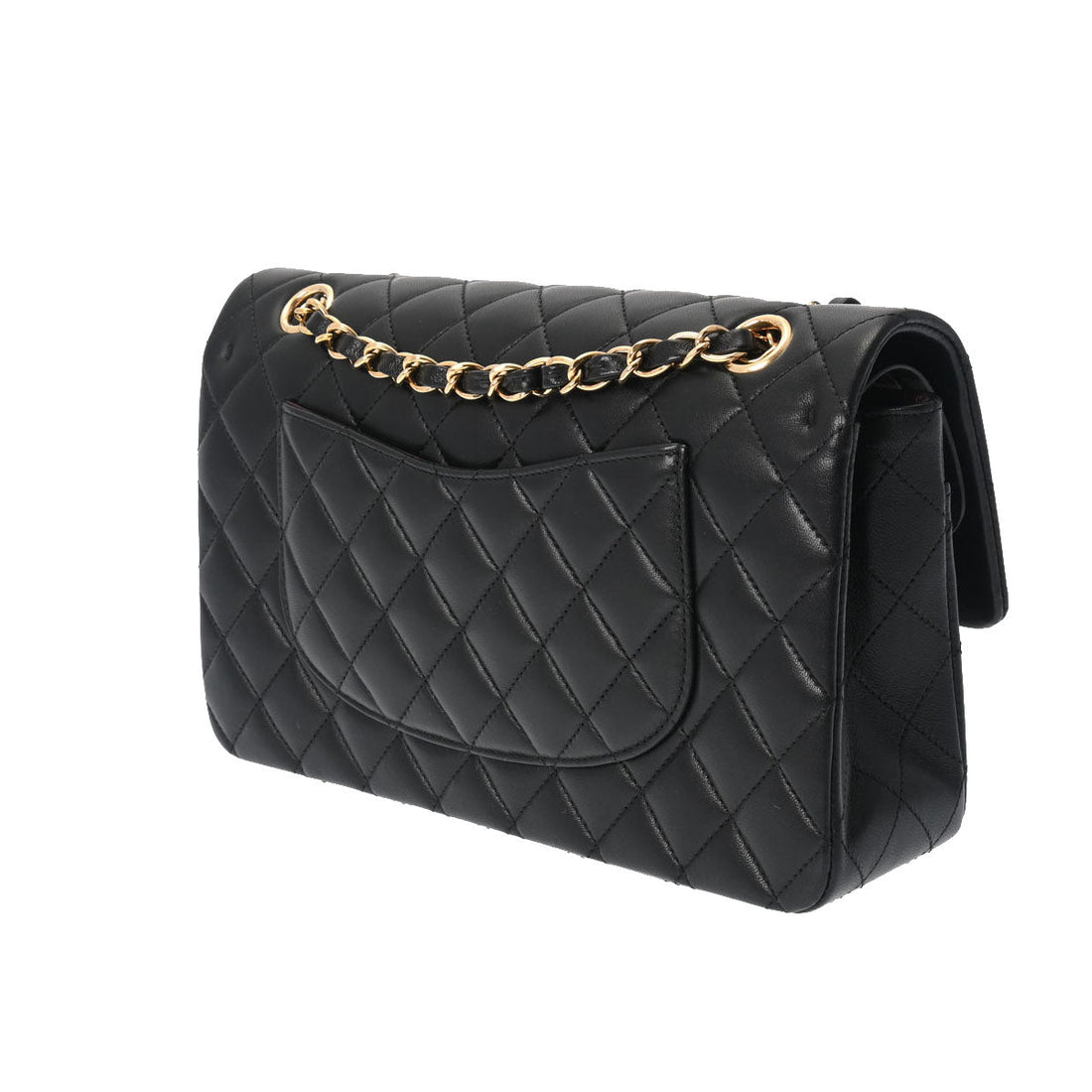 New 1:1 Rep Top Quality Chanel New 1:1 Rep Top Quality Chanel Mattress W Flap Chain Shelter 25cm Black Gold Tools A01112 Lady Ramskin Shelter Bag Und