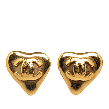 New 1:1 Rep Top Quality Chanel COCOMARK HEART EARLING GOLD MECKING LADY CHANEL