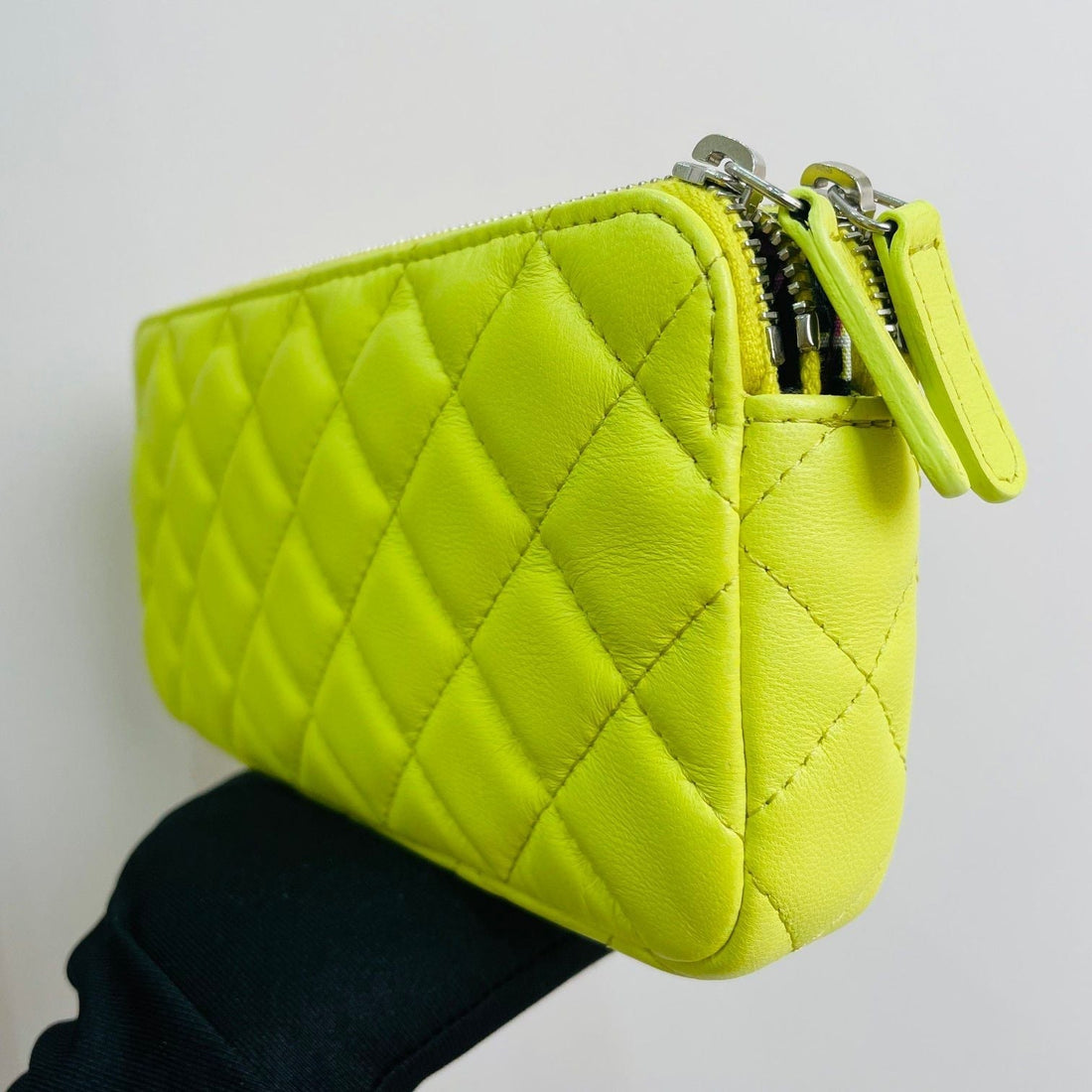 Top Quality Chanel WOC Yellow 101285
