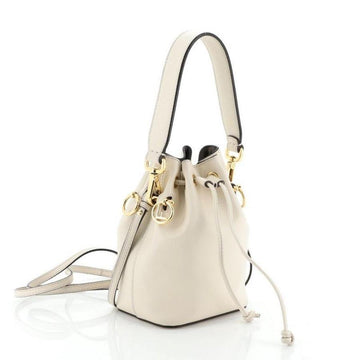 Fendi Mon Tresor White Leather Mini Bag