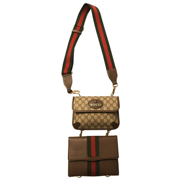 Gucci brown leather bag