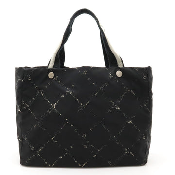 New 1:1 Rep Top Quality Chanel  Travel Line Tote MM Tooth Bag Shoulder Bag Shoulder Bag Nylon Black Red Red Silver Gold  Blumin