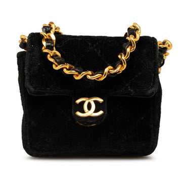 New 1:1 Rep Top Quality Chanel Cocomark Gold  Chain houlder Bag  Bag Black   CHANEL