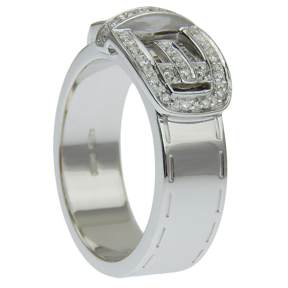Gucci Belt Ring Silver White Gold Ring Jewelry