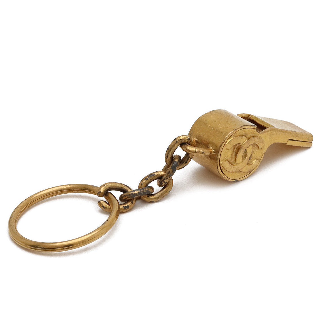 Top Quality Chanel Top Quality Chanel Whistle Fleece Cocomark CC Mark  Keyling Keyholder Bag Cham GP Goldmake 95A