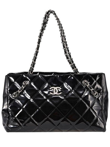 Women s Patent Season Chain Bag No 13 Chanel