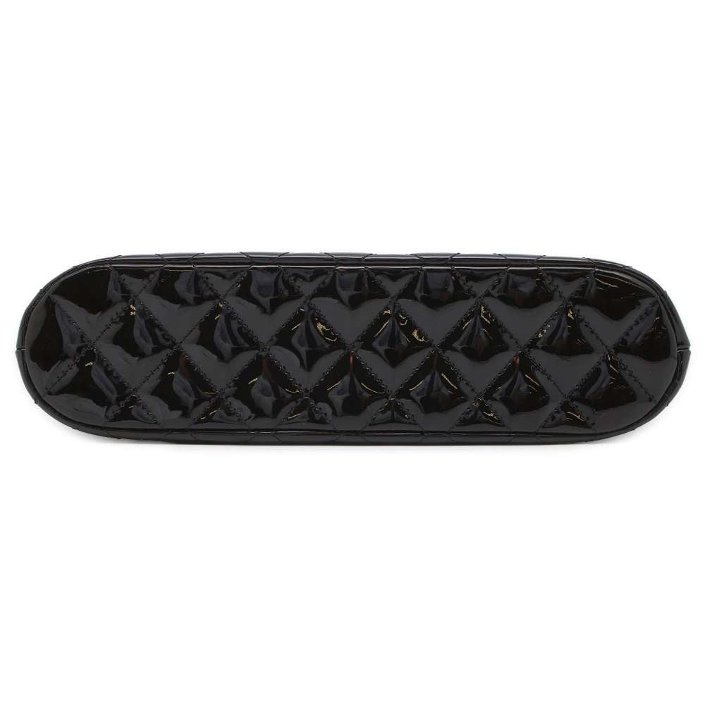 CHANEL 2wayChainHandbag BlackAS3969  Leather