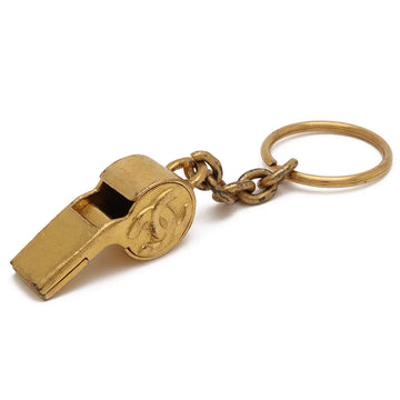 Top Quality Chanel Top Quality Chanel Whistle Fleece Cocomark CC Mark  Keyling Keyholder Bag Cham GP Goldmake 95A