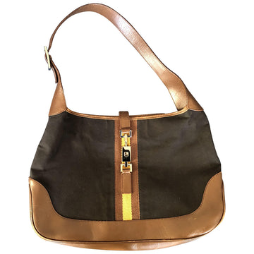 Gucci jackie   multicolour cloth handbag