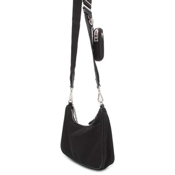 PRADA Shoulder Bag Re-Edition 2005 Black 1BH204 Nylon