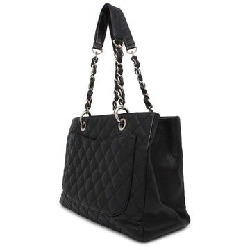 CHANEL Matelasse GSTTote Bag BlackA50995 Caviar Leather