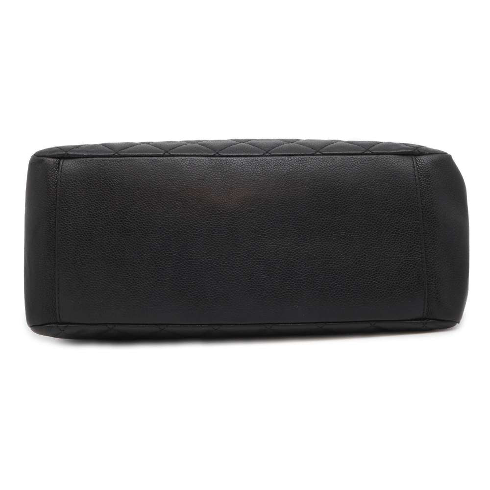 CHANEL Matelasse GSTTote Bag BlackA50995 Caviar Leather