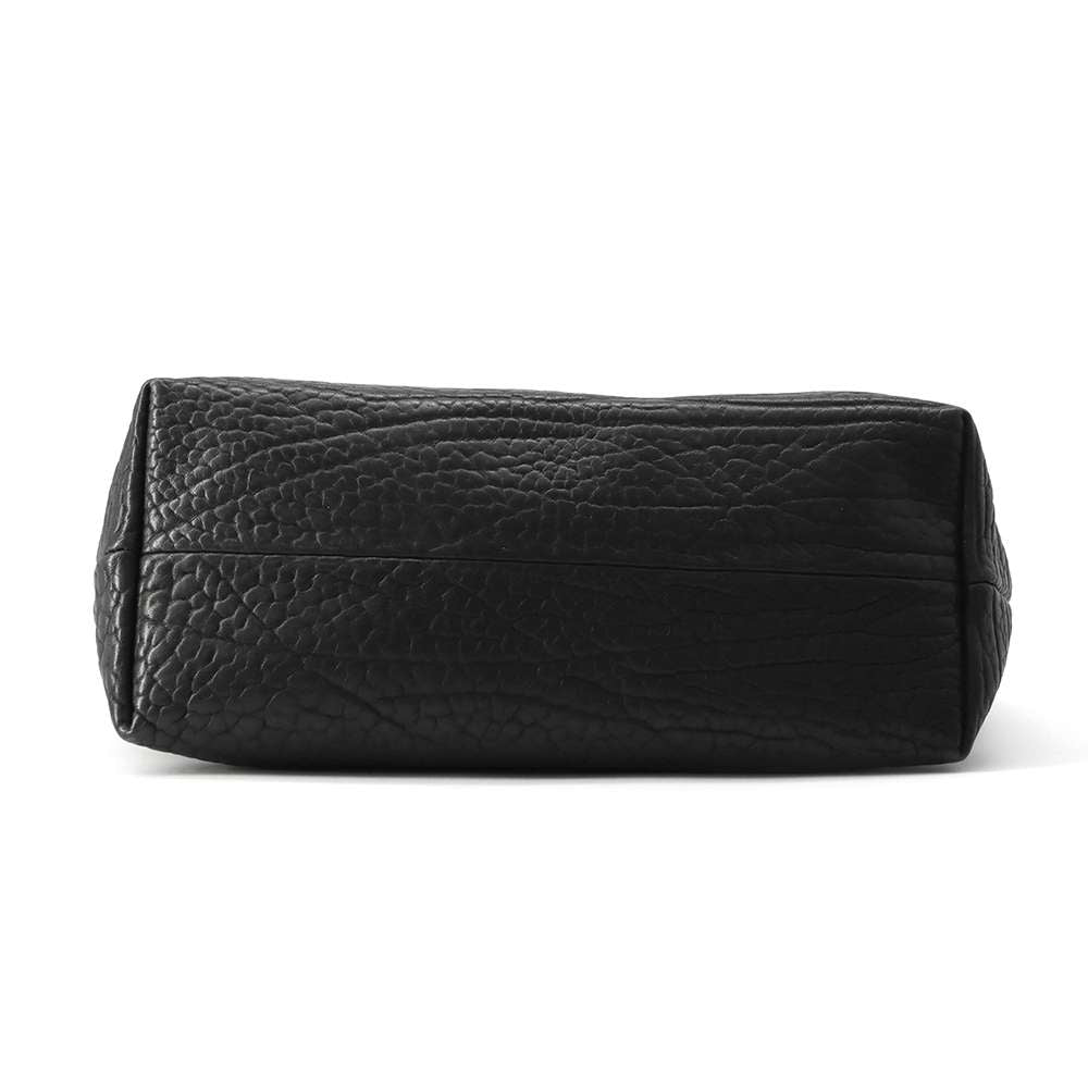 PRADA Tote Bag Black 1BG440 Leather