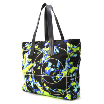 PRADA Tote Bag Black/Multicolor 2VG019 Nylon