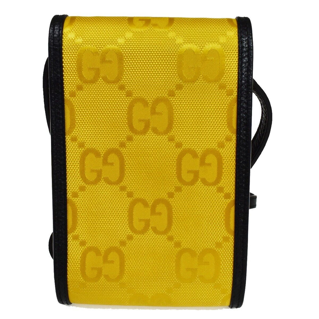 Gucci Off The Grid Yellow Synthetic Shoulder Bag