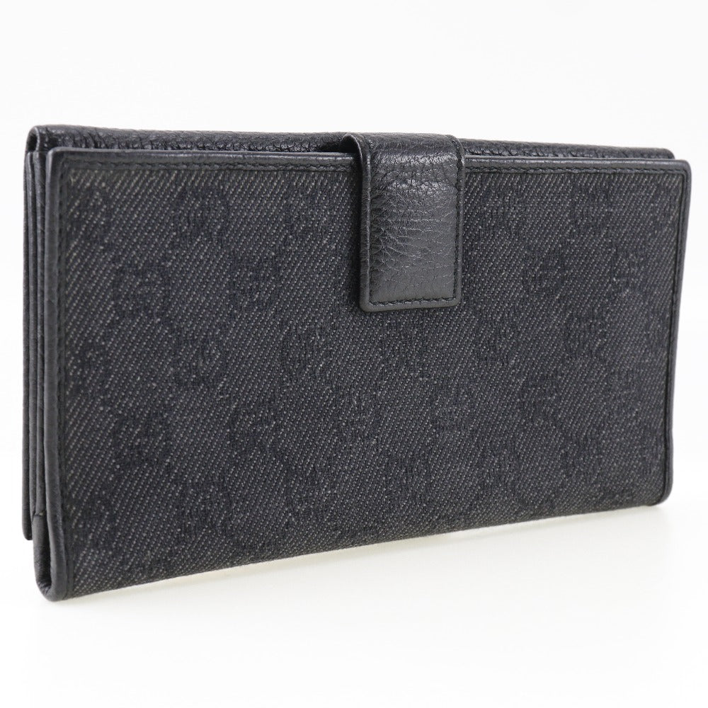 Gucci Black Canvas Wallet