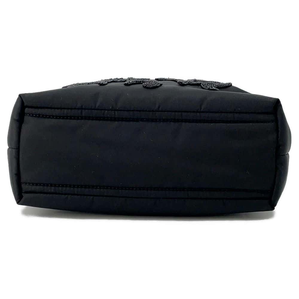 PRADA 2way Tote Bag Black 1BA257 Nylon