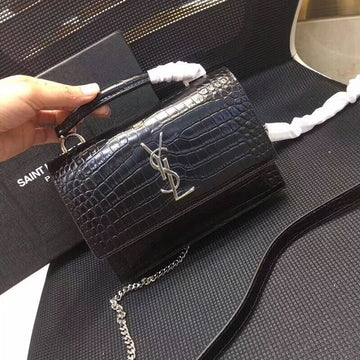 Yves Saint Laurent Sunset Chain Wallet