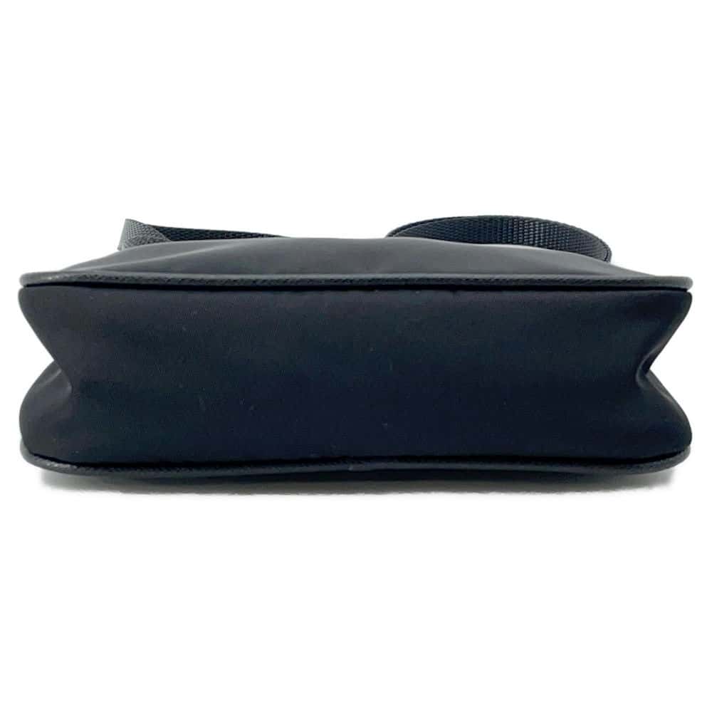 PRADA Re-Edition Mini Shoulder Bag Black 1TT122 Nylon