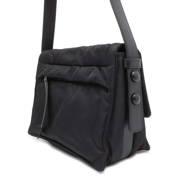 PRADA Small Padded Re-Nylon Shoulder Bag Black 1BD313 Nylon Leather Size Small