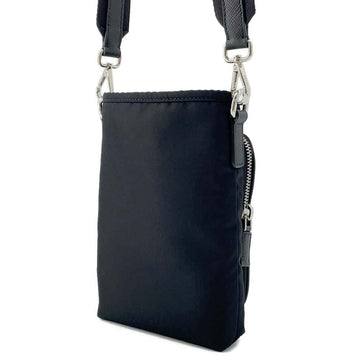 PRADA Smartphone case Black 2ZH155 Nylon