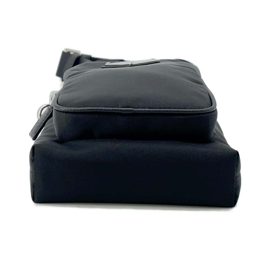 PRADA Smartphone case Black 2ZH155 Nylon