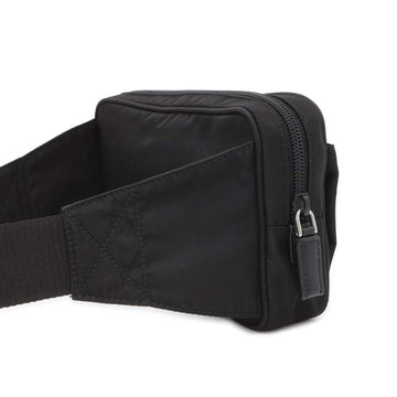 PRADA Waist Bag Black 2VL977 Nylon
