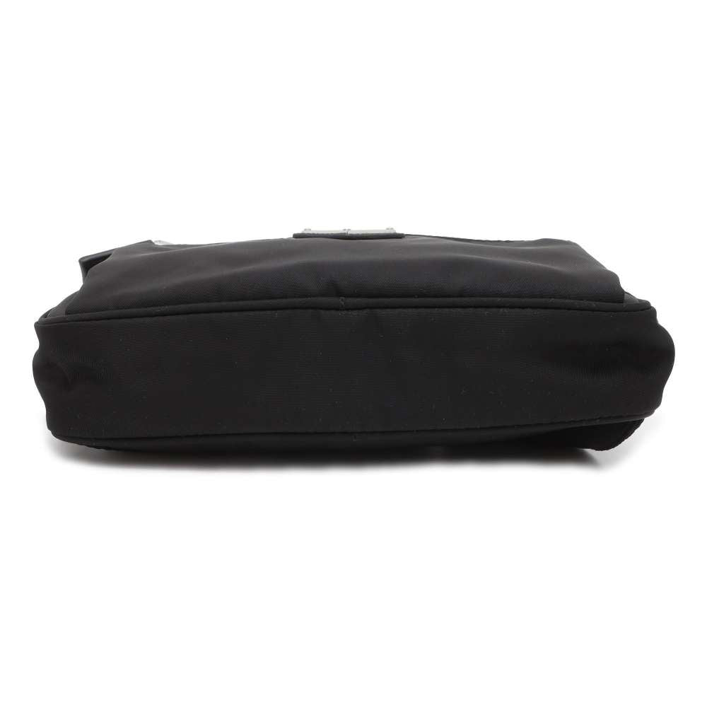 PRADA Waist Bag Black 2VL977 Nylon