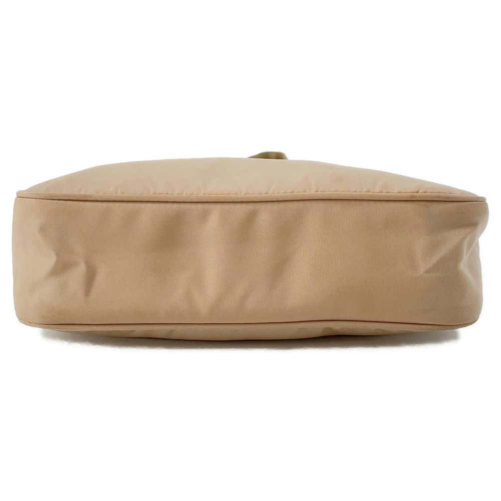 PRADA Re-Edition2000 One Shoulder Bag Beige 1NE515 Nylon