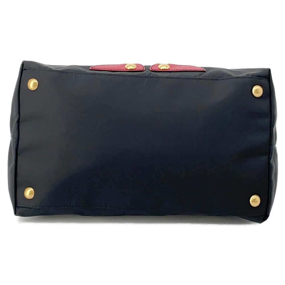 PRADA 2WAYHandbag Robot Black 1BG061 Nylon