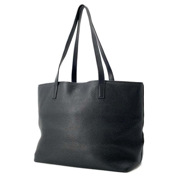 PRADA Tote Bag Black 1BG048 Leather