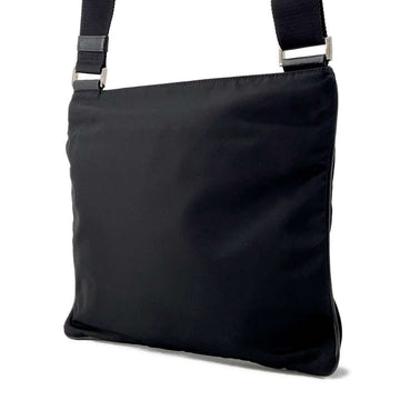 PRADA Shoulder Bag Black 2VH053 Nylon