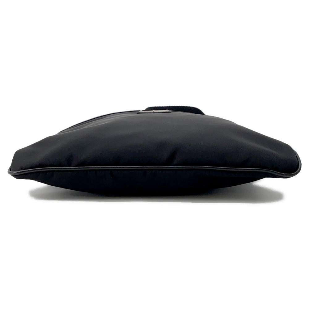 PRADA Shoulder Bag Black 2VH053 Nylon