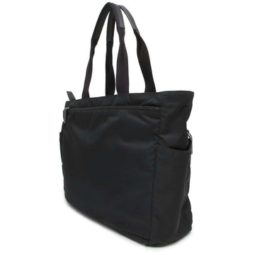 PRADA Tote Bag Black 2VG097 Nylon Leather