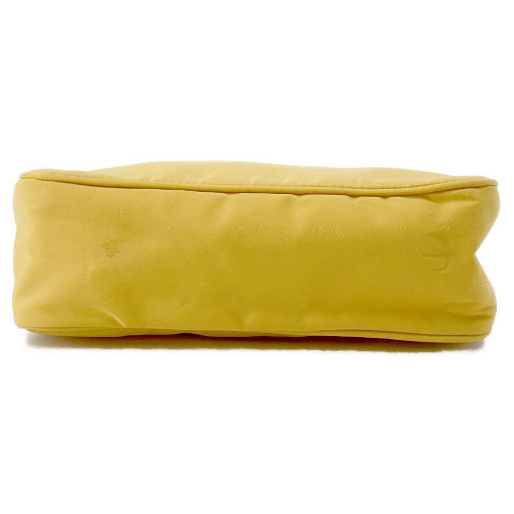 PRADA one belt Bag Yellow Nylon
