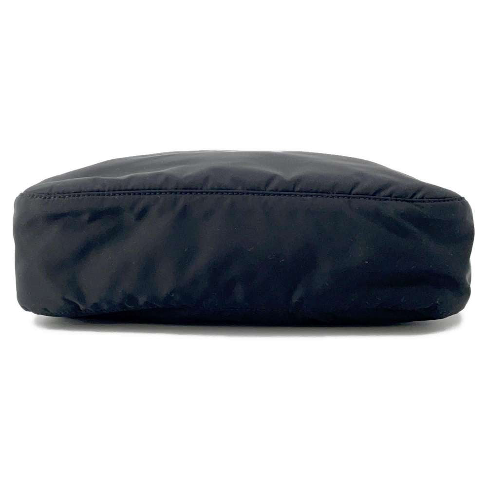 PRADA Re-Nylon Shoulder Bag Black 1BC421 Nylon Leather
