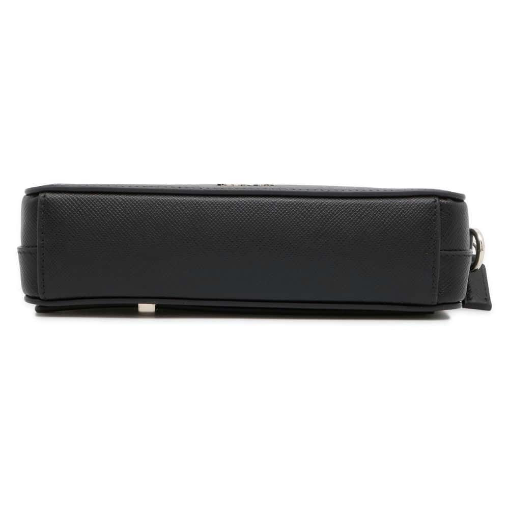 PRADA Pouch Black 2ZH064 Saffiano Leather